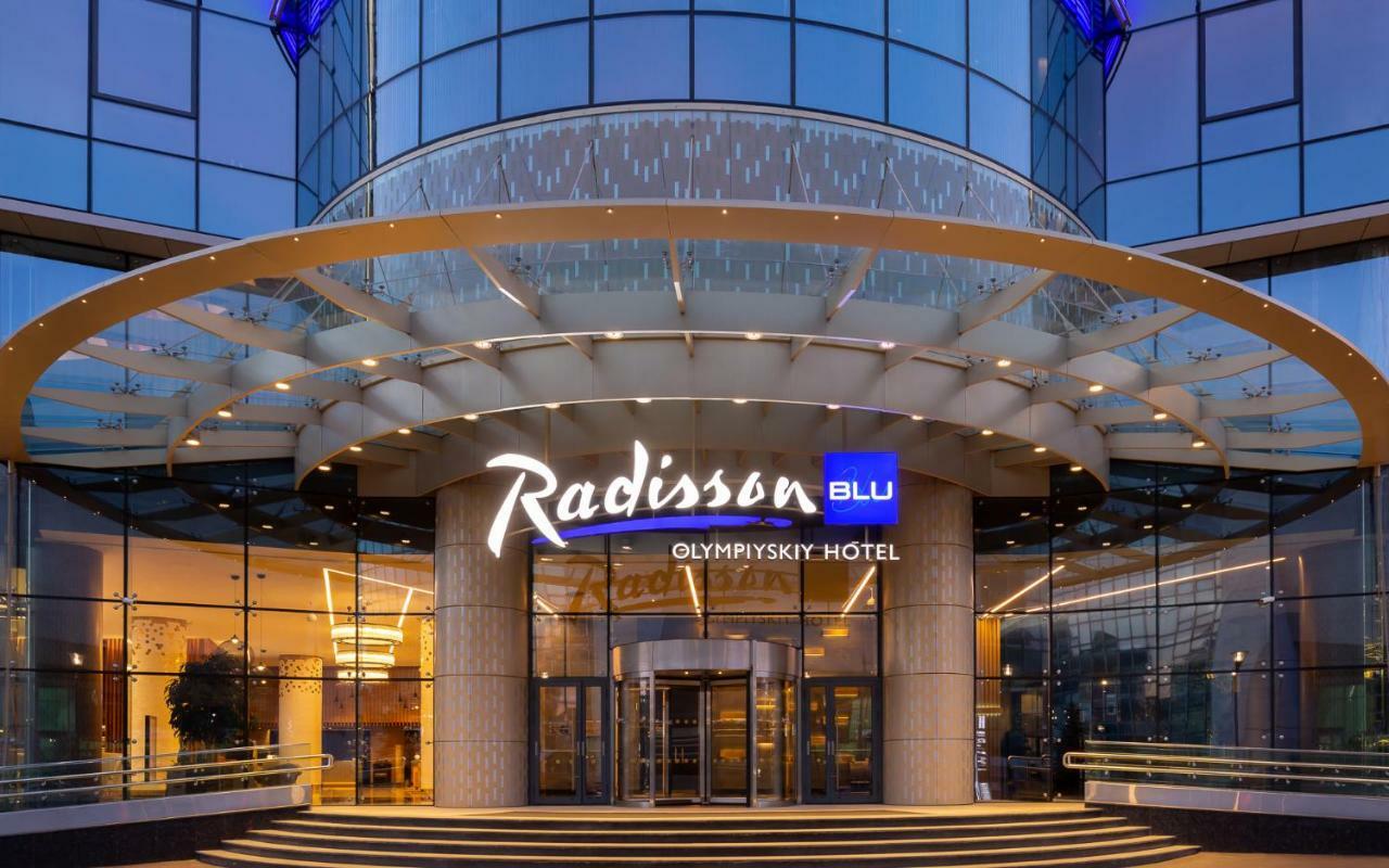 Radisson Blu Olympiyskiy Hotel Moskova Dış mekan fotoğraf